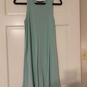Free Fly Apparel Light Blue Midi Dress